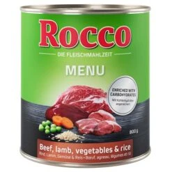 Rocco Menú 6 X 800 G -Ofertas Mascotas Tienda rocco menu beeflamb 800g 1000x1000 9 1