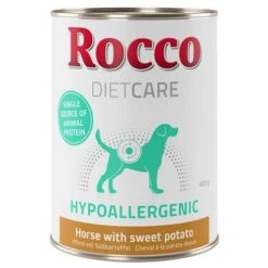 Rocco Diet Care Hypoallergenic, Con Caballo 400 G