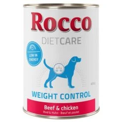 Rocco Diet Care Weight Control Con Vacuno Y Pollo - 400 G
