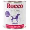 Rocco Diet Care Renal, Vacuno Con Corazones De Pollo Y Calabaza - 800 G