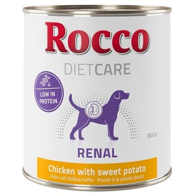 Rocco Diet Care Gastro Intestinal, Pollo Con Chirivía - 800 G 1 Rocco Diet Care Gastro Intestinal, Pollo Con Chirivía - 800 G