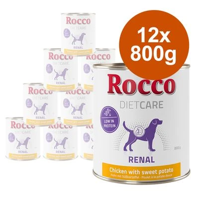 Rocco Diet Care Gastro Intestinal, Pollo Con Chirivía - 800 G 2 Rocco Diet Care Gastro Intestinal, Pollo Con Chirivía - 800 G - Imagen 2