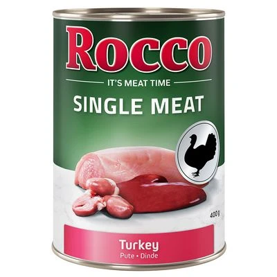 Rocco Single Meat 6 X 400 G Comida Húmeda Para Perros 3 Rocco Single Meat 6 X 400 G Comida Húmeda Para Perros - Imagen 3