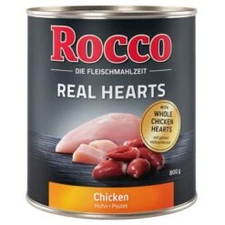 Rocco Real Hearts 6 X 800 G -Ofertas Mascotas Tienda rocco realheart chicken 800g 1000x1000 0