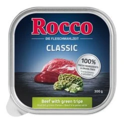 Rocco Classic En Tarrinas 27 X 300 G - Pack Ahorro -Ofertas Mascotas Tienda rocco schalen classic pansen 1000x1000 4