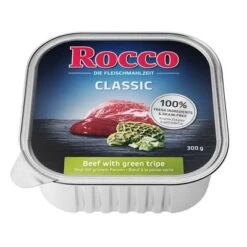 Rocco Classic En Tarrinas 27 X 300 G - Pack Ahorro -Ofertas Mascotas Tienda rocco schalen classic pansen side 1000x1000 5