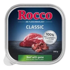 Rocco Classic En Tarrinas 27 X 300 G - Pack Ahorro -Ofertas Mascotas Tienda rocco schalen classic wild 1000x1000 8