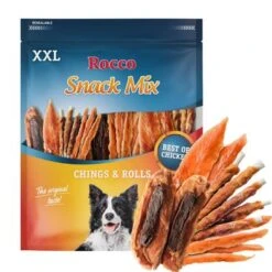 Rocco Rolls - Pack XXL -Ofertas Mascotas Tienda rocco xxl mixpack 1000g 1000x1000 snacks 2