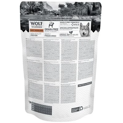 Wolf Of Wilderness Gusty Woodlands Con Vacuno, Bacalao Y Pavo 9 Wolf Of Wilderness Gusty Woodlands Con Vacuno, Bacalao Y Pavo - Imagen 9