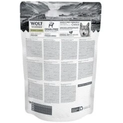 Wolf Of Wilderness Scenic Fjords Con Reno, Salmón Y Pollo 17 Wolf Of Wilderness Scenic Fjords Con Reno, Salmón Y Pollo -Ofertas Mascotas Tienda rz wow barf scenic fjords back 1000x1000 6