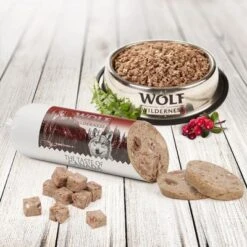 Wolf Of Wilderness The Taste Of 6 X 400 G Salchichas Para Perros -Ofertas Mascotas Tienda sausageboard canada 8