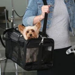 Transportin Homologado Para Cabina De Avión Sherpa® Original Deluxe -Ofertas Mascotas Tienda sherpa originaldeluxe petcarrier hs 05 2