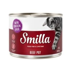 Smilla Tierno Vacuno 24 X 200 G - Pack Ahorro -Ofertas Mascotas Tienda smilla beefpot chickenliver 200g 1000x1000 3
