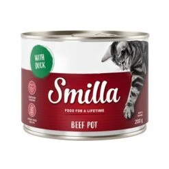 Smilla Tierno Vacuno 24 X 200 G - Pack Ahorro -Ofertas Mascotas Tienda smilla beefpot duck 200g 1000x1000 4