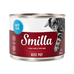 Smilla Tierno Vacuno 24 X 200 G - Pack Ahorro -Ofertas Mascotas Tienda smilla beefpot fish 200g 1000x1000 2