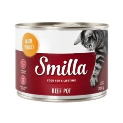 Smilla Tierno Vacuno 24 X 200 G - Pack Ahorro -Ofertas Mascotas Tienda smilla beefpot turkey 200g 1000x1000 3