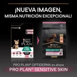 PURINA PRO PLAN Small & Mini Puppy Sensitive Skin -Ofertas Mascotas Tienda smp 9