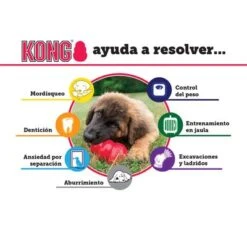 KONG Extreme Juguete Negro Para Perros -Ofertas Mascotas Tienda solutions es 4