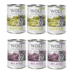 Wolf Of Wilderness Free Range Senior 12 X 400 G - Pack Ahorro -Ofertas Mascotas Tienda sr mix 400g ohne icon 1000x1000 1