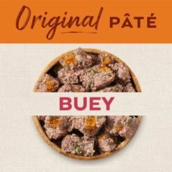 Nature's Variety Original Paté No Grain Mini 16 X 150 G -Ofertas Mascotas Tienda textura wet buey dog es 7 1