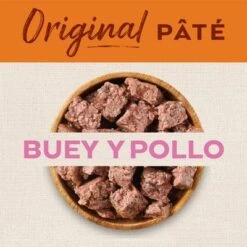 Nature's Variety Original Paté No Grain 12 X 70 G Para Gatos 15 Nature's Variety Original Paté No Grain 12 X 70 G Para Gatos -Ofertas Mascotas Tienda textura wet buey y pollo cat es 0
