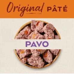 Nature's Variety Original Paté No Grain Medium/Maxi Adult 8 X 300 G -Ofertas Mascotas Tienda textura wet pavo dog es 3
