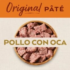 Nature's Variety Original Paté No Grain 12 X 70 G Para Gatos 21 Nature's Variety Original Paté No Grain 12 X 70 G Para Gatos -Ofertas Mascotas Tienda textura wet pollo con oca cat es 4
