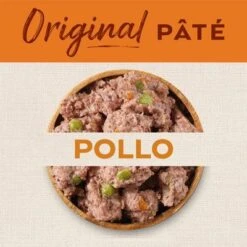 Nature's Variety Original Paté No Grain Medium/Maxi Adult 8 X 300 G -Ofertas Mascotas Tienda textura wet pollo es 0
