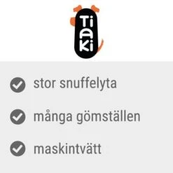 TIAKI Slow Feed Puzzle Juego De Inteligencia Para Perros -Ofertas Mascotas Tienda tiaki dog 9