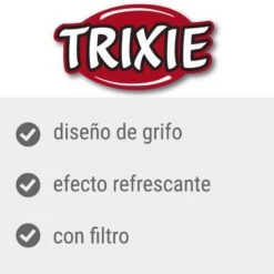 Bebedero Fuente Trixie Curved Stream -Ofertas Mascotas Tienda trixie 1 0