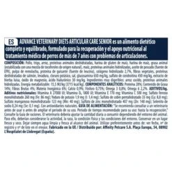 Advance Articular Care Senior Veterinary Diets Para Perros -Ofertas Mascotas Tienda u02 vtayllnvumzoakl5tmpwzlewou5vrtlmulzndwfuqm4umtuyndq5mda2mtg2ma 1524490067 2