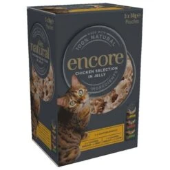 Encore En Gelatina En Bolsitas 20 X 50 G Para Gatos - Pack Ahorro Mixto 6 Encore En Gelatina En Bolsitas 20 X 50 G Para Gatos - Pack Ahorro Mixto -Ofertas Mascotas Tienda wcf chicken selection mix jelly pouch 5