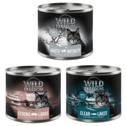 Pack De Prueba Mixto Wild Freedom Adult -Ofertas Mascotas Tienda wf classic new 200 4