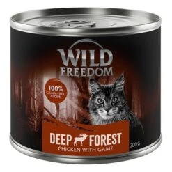 Pack De Prueba Mixto Wild Freedom Adult -Ofertas Mascotas Tienda wildfreedom classic deep forest 200g 1000x1000 7