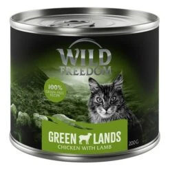 Pack De Prueba Mixto Wild Freedom Adult -Ofertas Mascotas Tienda wildfreedom classic green lands 200g 1000x1000 0
