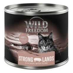 Pack De Prueba Mixto Wild Freedom Adult -Ofertas Mascotas Tienda wildfreedom classic strong lands 200g 1000x1000 3