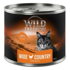 Pack De Prueba Mixto Wild Freedom Adult -Ofertas Mascotas Tienda wildfreedom classic wide country 200g 1000x1000 1
