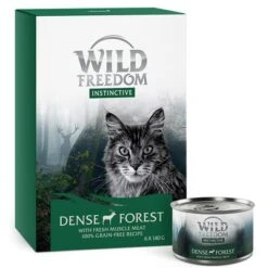 Wild Freedom Instinctive 6 X 140 G En Latas -Ofertas Mascotas Tienda wildfreedom instinctive denseforest boxcan 140g 1000x1000 7
