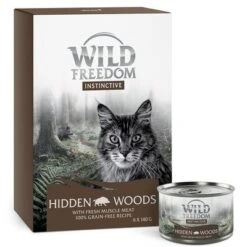 Wild Freedom Instinctive 6 X 140 G En Latas -Ofertas Mascotas Tienda wildfreedom instinctive hiddenwoods boxcan 140g 1000x1000 4