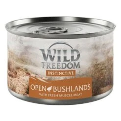 Wild Freedom Instinctive 6 X 140 G En Latas -Ofertas Mascotas Tienda wildfreedom instinctive openbushlands can 140g 1000x1000 6