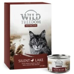 Wild Freedom Instinctive 6 X 140 G En Latas -Ofertas Mascotas Tienda wildfreedom instinctive silentlake boxcan 140g 1000x1000 9