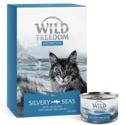 Wild Freedom Instinctive 6 X 140 G En Latas -Ofertas Mascotas Tienda wildfreedom instinctive silveryseas boxcan 140g 1000x1000 4