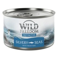Wild Freedom Instinctive 6 X 140 G En Latas -Ofertas Mascotas Tienda wildfreedom instinctive silveryseas can 140g 1000x1000 6