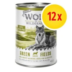 Wolf Of Wilderness Senior 12 X 400 G - Pack Ahorro