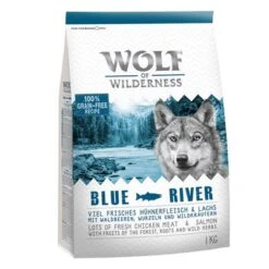 Pack De Prueba: Wolf Of Wilderness Pienso Para Perros -Ofertas Mascotas Tienda wow 1kg blueriver 1