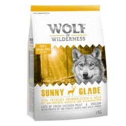 Pack De Prueba: Wolf Of Wilderness Pienso Para Perros -Ofertas Mascotas Tienda wow 1kg sunnyglade 5