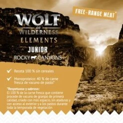 Pack Ahorro: 2 X 12 Wolf Of Wilderness Elements -Ofertas Mascotas Tienda wow boards elements fr rockycanyions junior 1000x1000 de 0