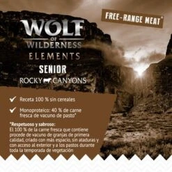 Pack Ahorro: 2 X 12 Wolf Of Wilderness Elements -Ofertas Mascotas Tienda wow boards elements fr rockycanyions senior 1000x1000 de 3