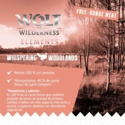 Pack Ahorro: 2 X 12 Wolf Of Wilderness Elements -Ofertas Mascotas Tienda wow boards elements fr whisperingwoodlands 1000x1000 de 3