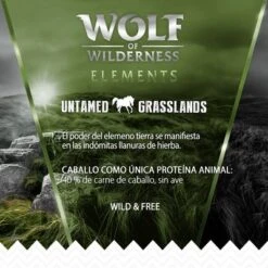 Pack Ahorro: 2 X 12 Wolf Of Wilderness Elements -Ofertas Mascotas Tienda wow boards elements untamedgrasslands 1000x1000 de 1 3
